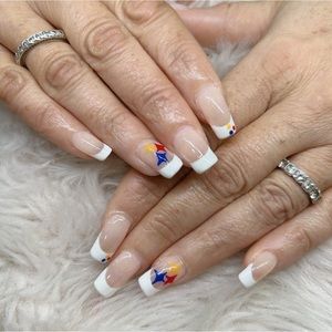 Press on nails| gel press on | High quality|stiletto code 13M